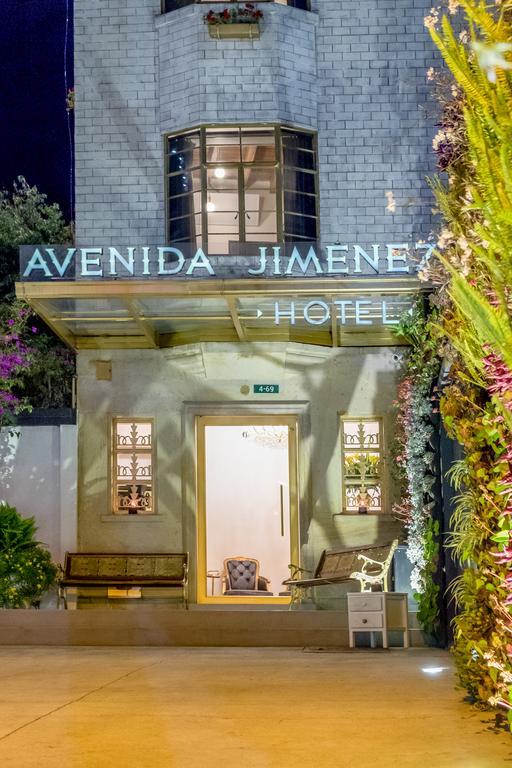 Hotel Avenida Jimenez Богота Экстерьер фото