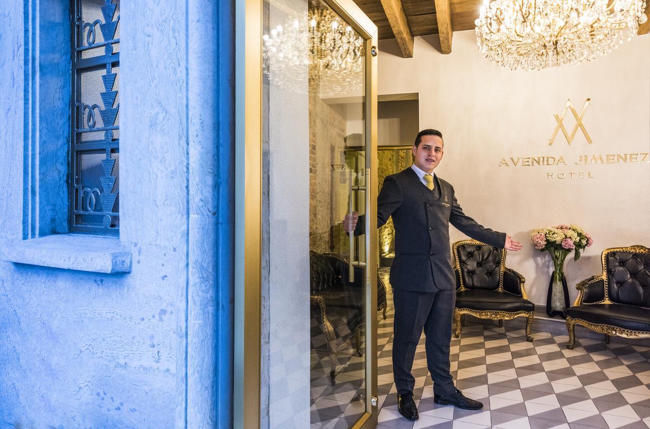 Hotel Avenida Jimenez Богота Экстерьер фото
