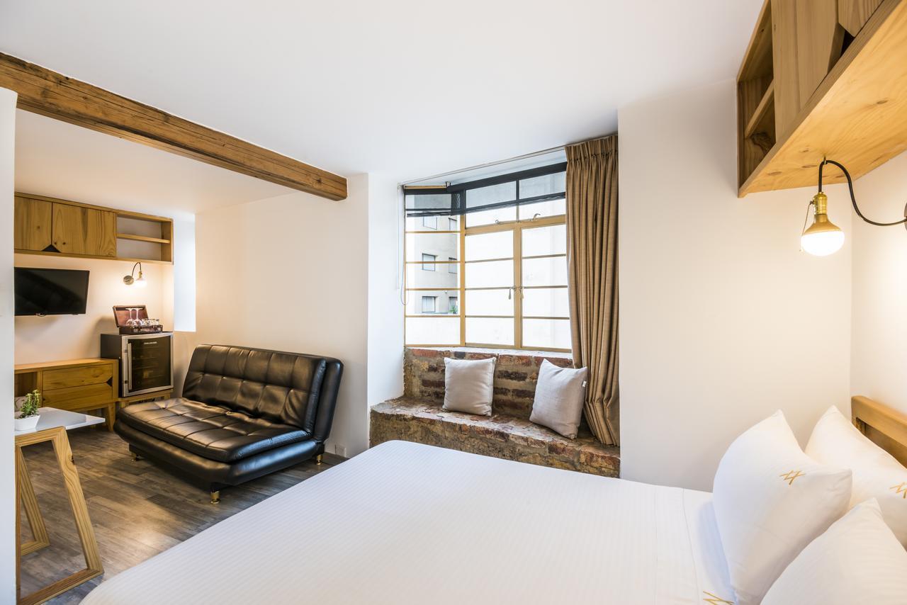 Hotel Avenida Jimenez Богота Экстерьер фото