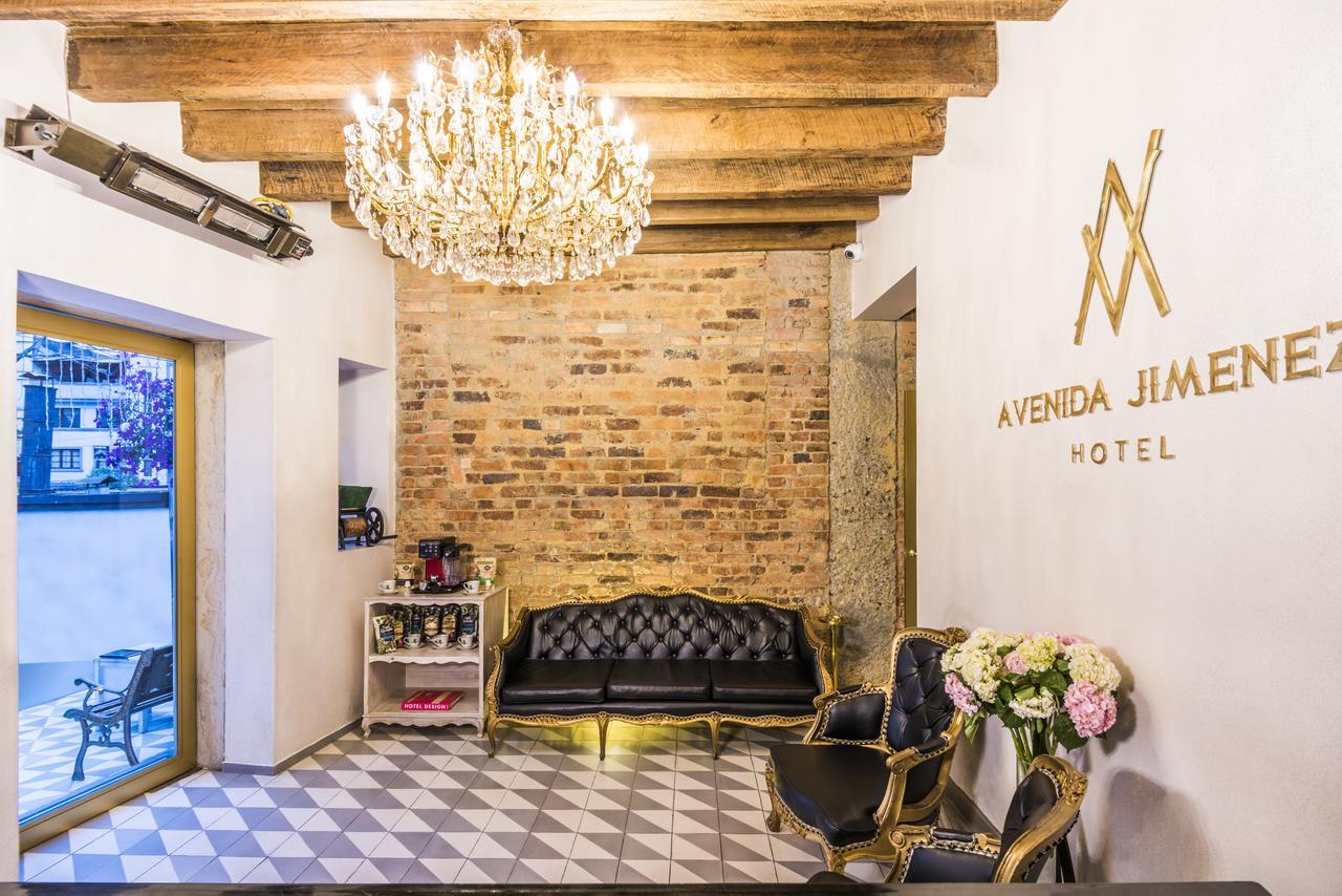Hotel Avenida Jimenez Богота Экстерьер фото