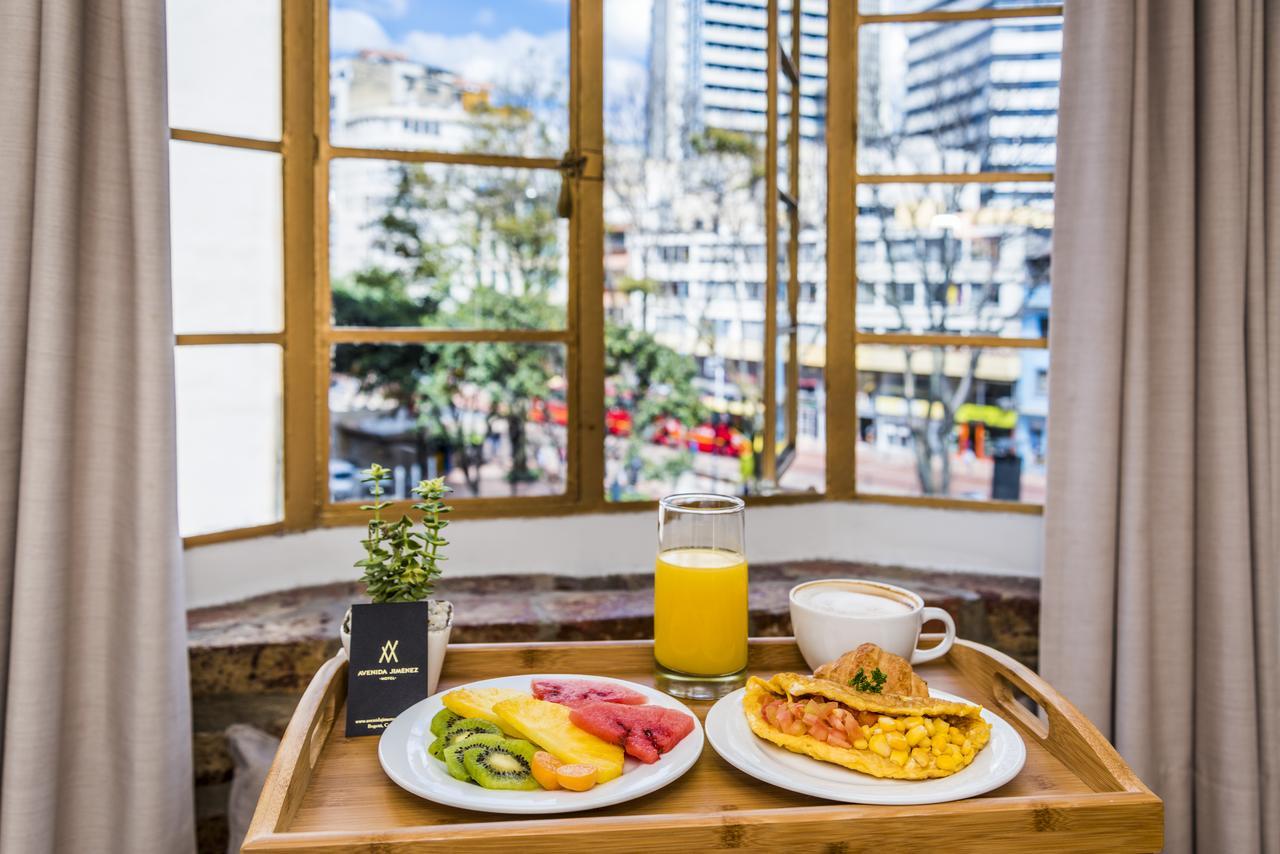 Hotel Avenida Jimenez Богота Экстерьер фото