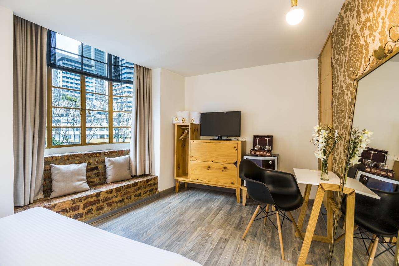 Hotel Avenida Jimenez Богота Экстерьер фото