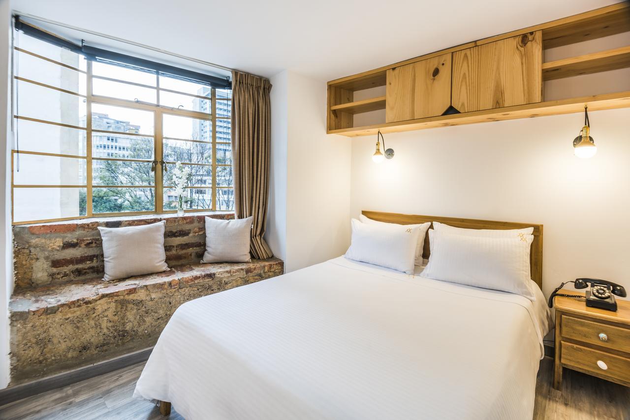 Hotel Avenida Jimenez Богота Экстерьер фото