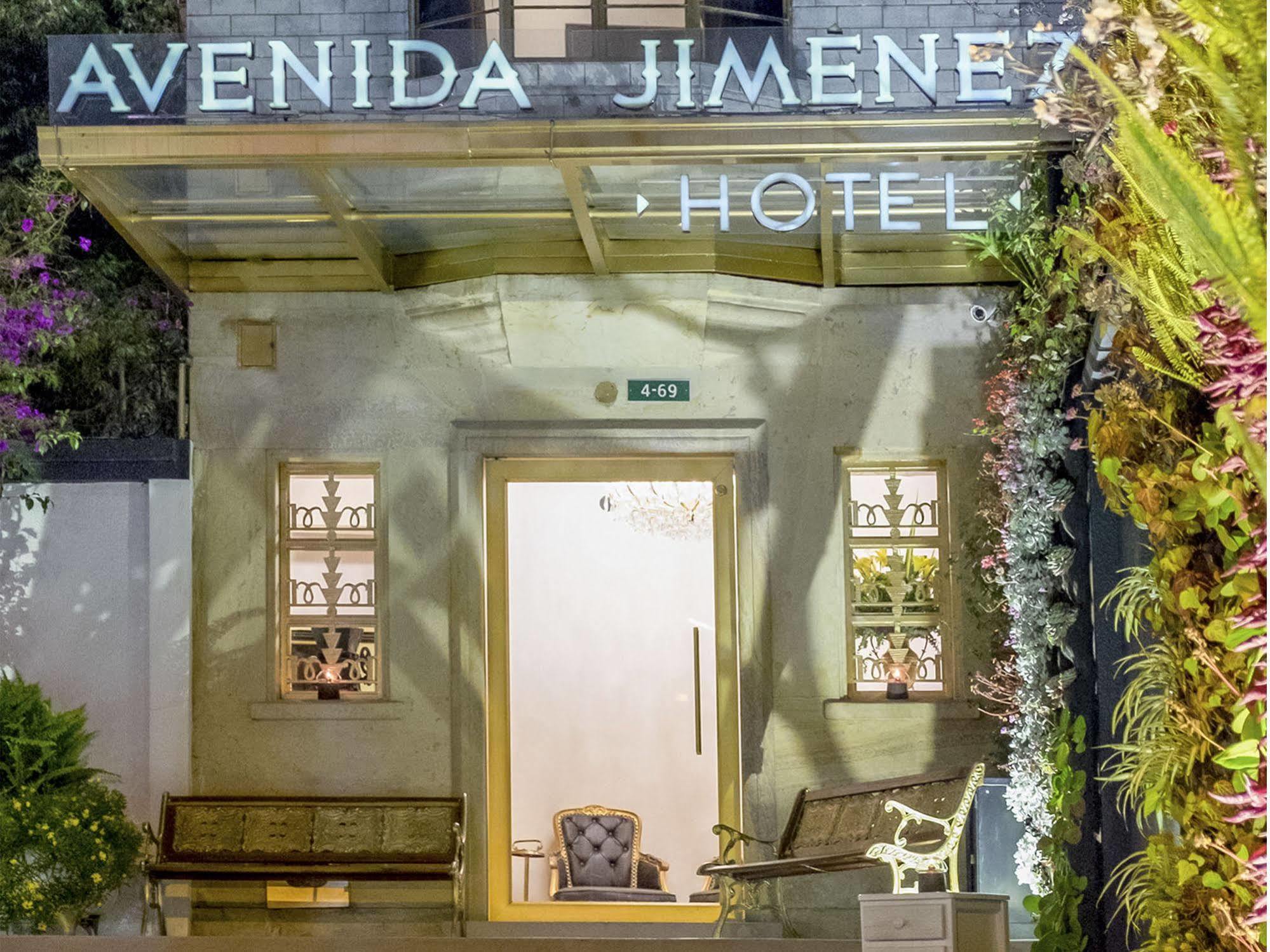 Hotel Avenida Jimenez Богота Экстерьер фото