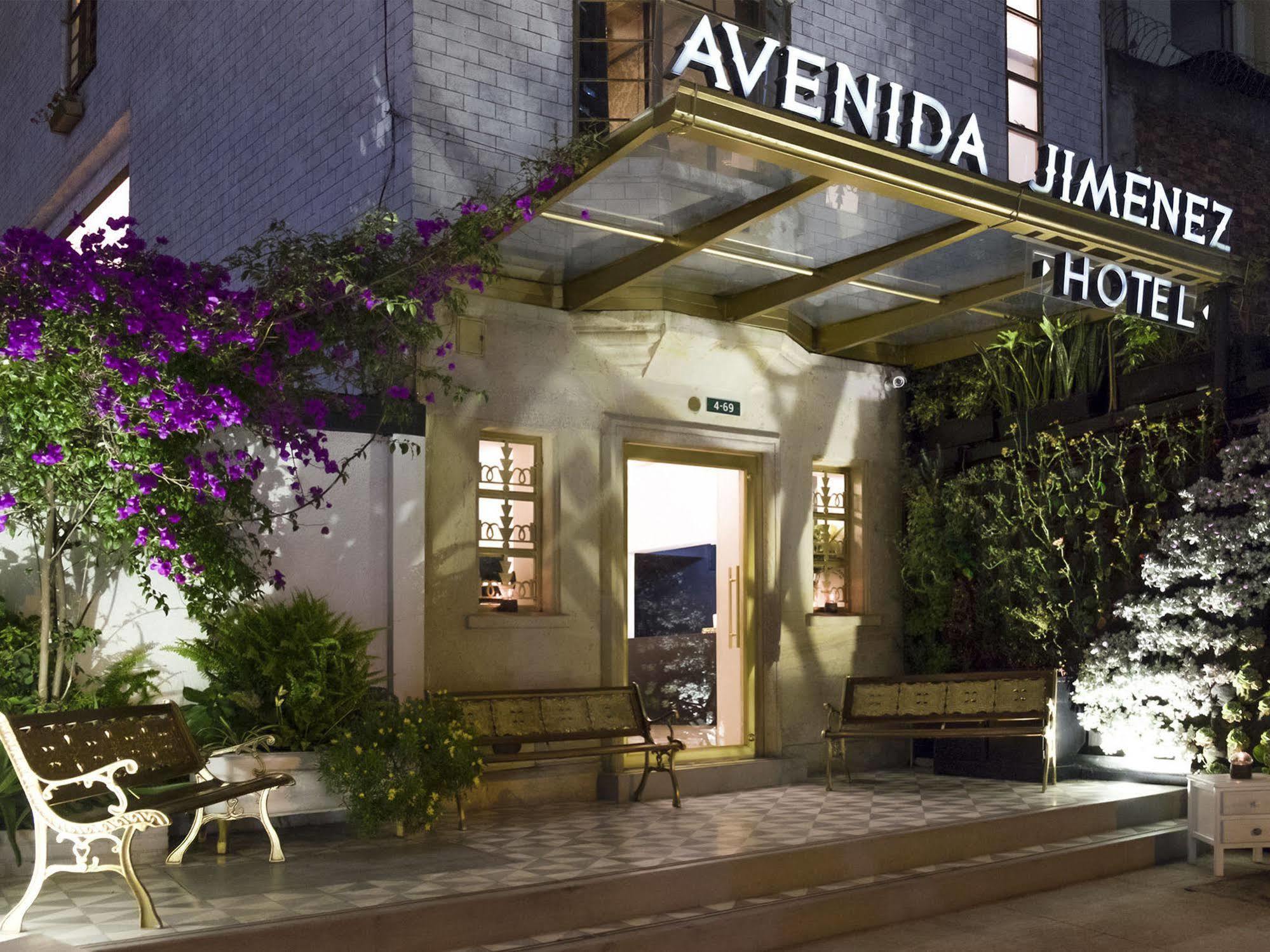 Hotel Avenida Jimenez Богота Экстерьер фото