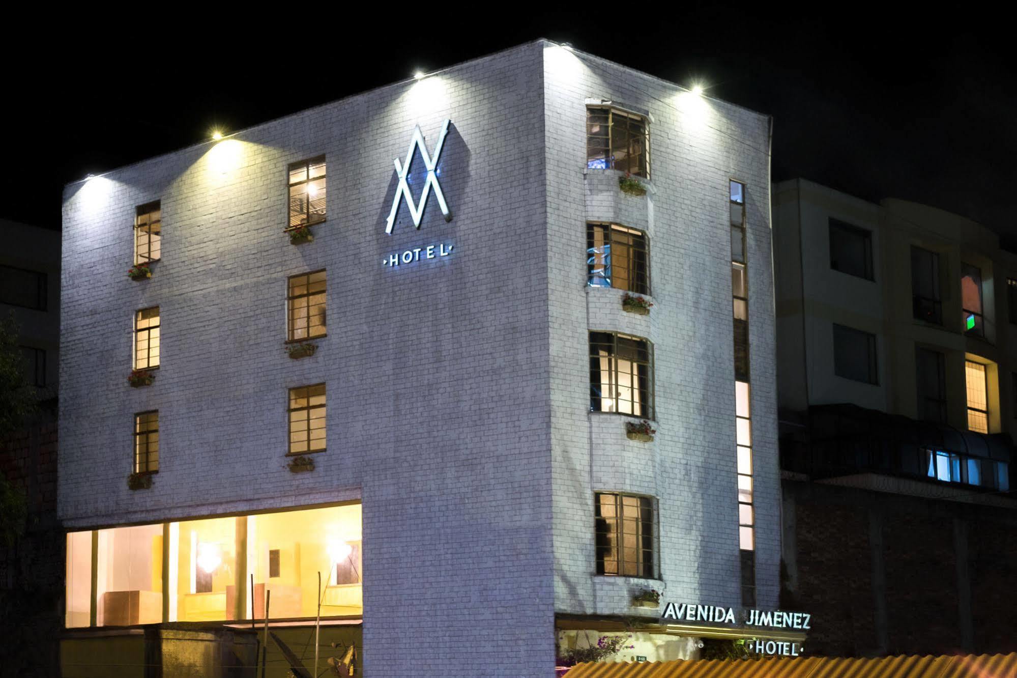 Hotel Avenida Jimenez Богота Экстерьер фото