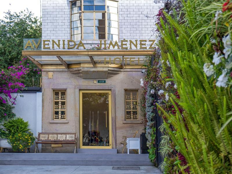 Hotel Avenida Jimenez Богота Экстерьер фото