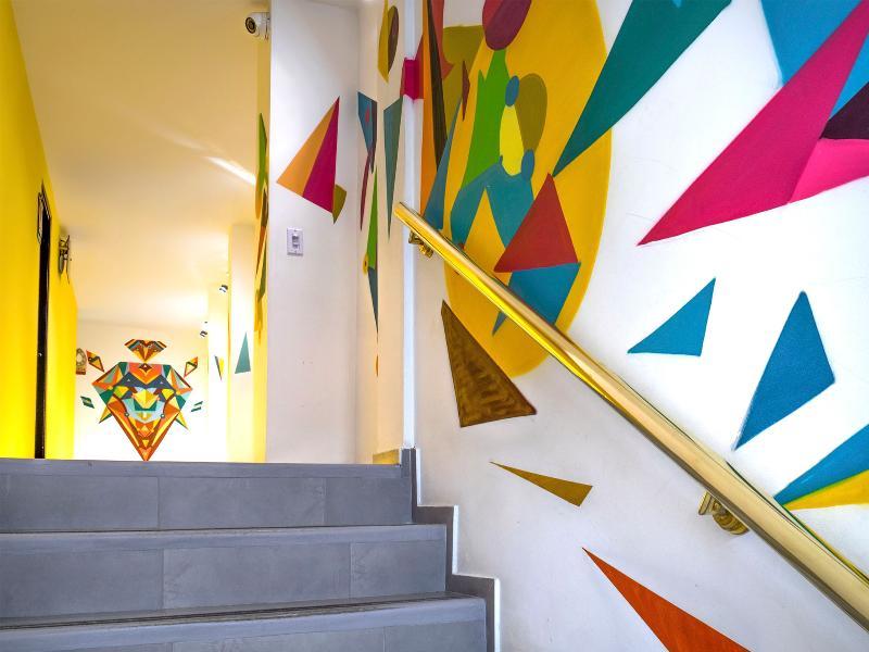 Hotel Avenida Jimenez Богота Экстерьер фото