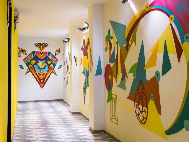 Hotel Avenida Jimenez Богота Экстерьер фото